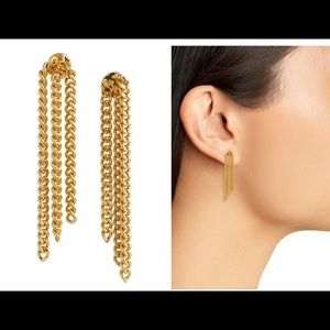 FREE WITH PURCHASE!  Madewell Chainfall Earrings